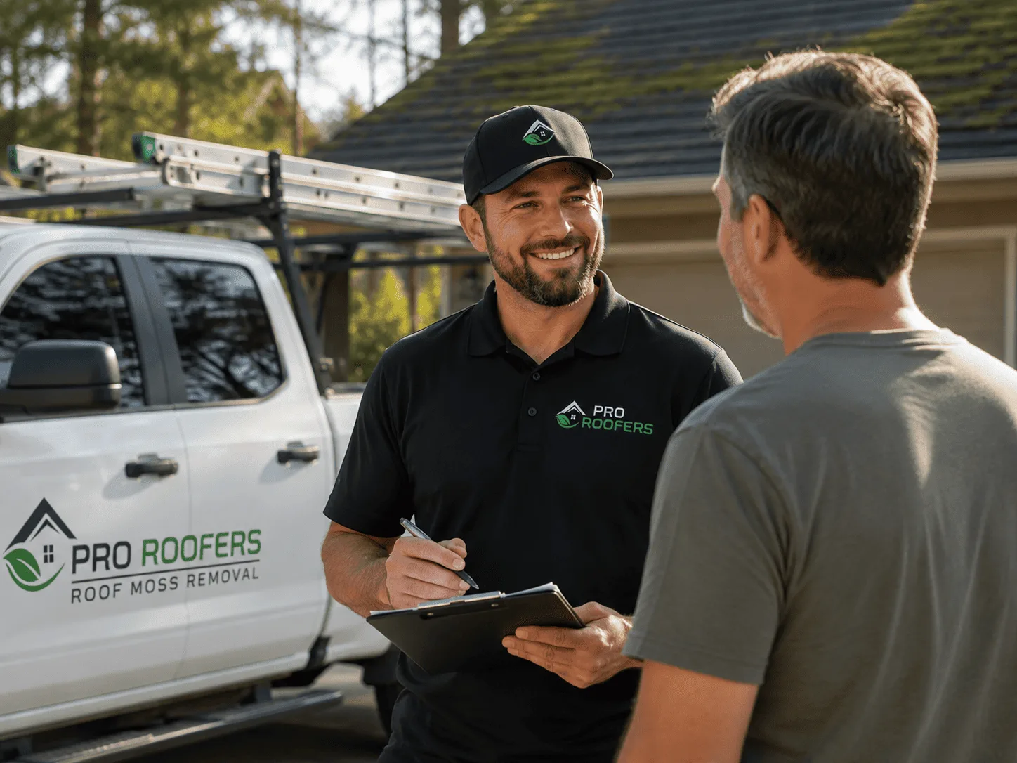 Roof Moss Removal Wilmington, OH FAQs